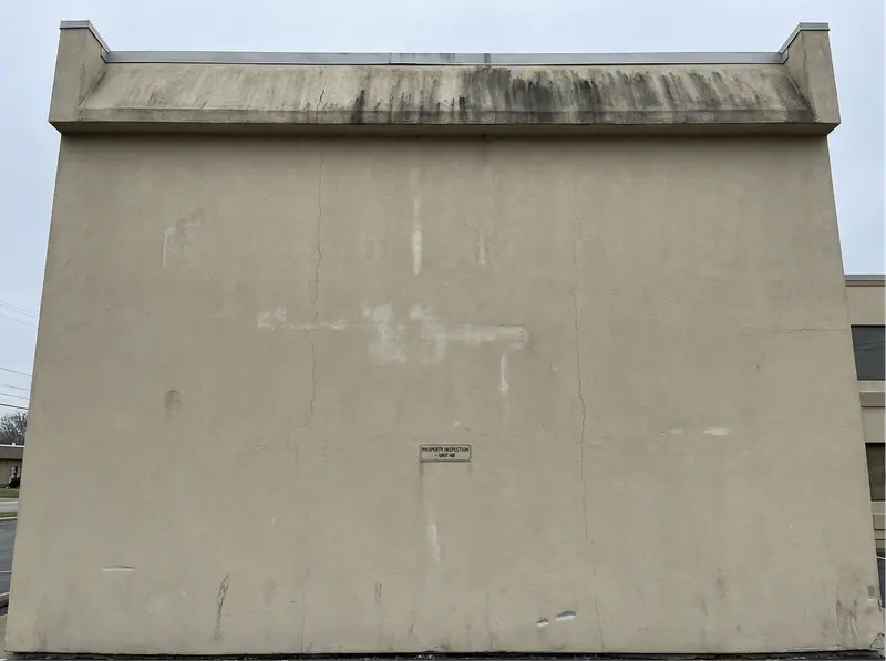 Stucco Repair & Restoration before